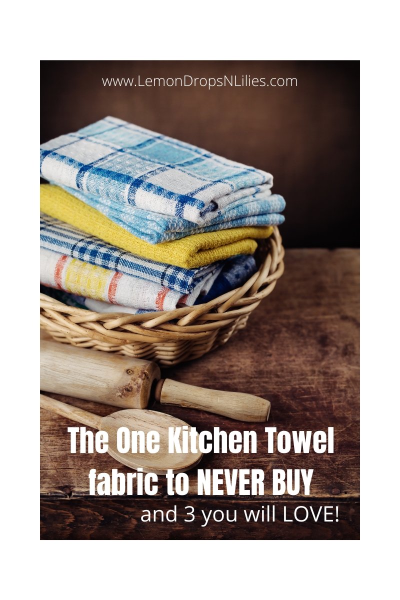 Types of Kitchen Towels  Tea Towels vs Dish Towels