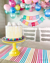 Load image into Gallery viewer, Celebration Cake Stand - Lemon Drops &amp; Lilies
