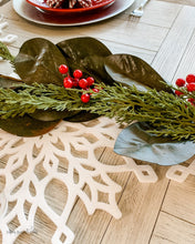 Load image into Gallery viewer, Winter Magnolia Garland with Berries - 5 ft - Lemon Drops &amp; Lilies
