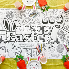 Load image into Gallery viewer, Easter Egg Hunt Coloring Runner - 24&quot; x 72&quot;

