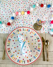 Load image into Gallery viewer, Confetti Dot Napkin Set of 4
