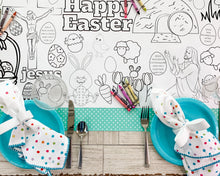 Load image into Gallery viewer, Jesus is Easter - Coloring Table Runner - Lemon Drops &amp; Lilies
