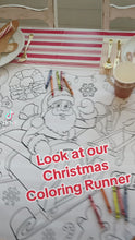 Load and play video in Gallery viewer, Christmas Eve Coloring Runner
