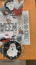 Load and play video in Gallery viewer, &quot;Not So Scary Halloween&quot; Coloring Runner
