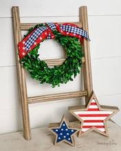 Load image into Gallery viewer, 16.5&quot; Hand Towel Ladder - Rustic | Towel Holder - Lemon Drops &amp; Lilies
