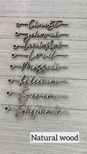 Load and play video in Gallery viewer, Names of Christ - 8 Ornament Set (6 inch)
