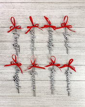 Load image into Gallery viewer, Names of Christ - 8 Ornament Set (6 inch)
