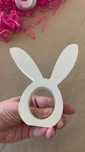 Load and play video in Gallery viewer, Bunny Ear napkin holders - set of 6
