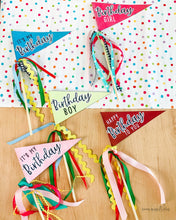 Load image into Gallery viewer, Birthday Printable Set - Lemon Drops &amp; Lilies
