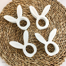 Load image into Gallery viewer, Bunny Ear napkin holders - set of 6 - Lemon Drops &amp; Lilies
