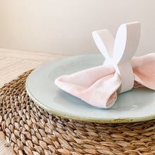 Load image into Gallery viewer, Bunny Ear napkin holders - set of 6 - Lemon Drops &amp; Lilies
