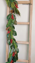 Load and play video in Gallery viewer, Holiday Greens Go Anywhere Faux Pine Garland
