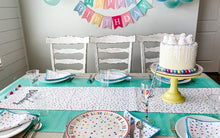 Load image into Gallery viewer, Celebration Cake Stand - Lemon Drops &amp; Lilies
