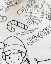 Load image into Gallery viewer, Christmas Coloring Runner - Lemon Drops &amp; Lilies
