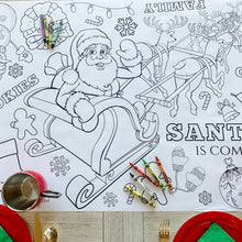 Load image into Gallery viewer, Christmas Coloring Runner - Lemon Drops &amp; Lilies
