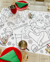 Load image into Gallery viewer, Christmas Coloring Runner - Lemon Drops &amp; Lilies
