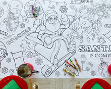 Load image into Gallery viewer, Christmas Coloring Runner - Lemon Drops &amp; Lilies
