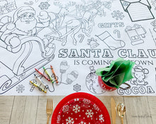 Load image into Gallery viewer, Christmas Coloring Runner - Lemon Drops &amp; Lilies
