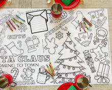 Load image into Gallery viewer, Christmas Coloring Runner - Lemon Drops &amp; Lilies
