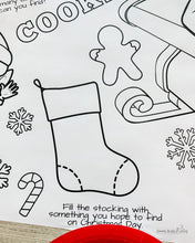 Load image into Gallery viewer, Christmas Coloring Runner - Lemon Drops &amp; Lilies
