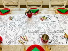 Load image into Gallery viewer, Christmas Coloring Runner - Lemon Drops &amp; Lilies

