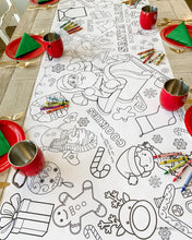 Load image into Gallery viewer, Christmas Coloring Runner - Lemon Drops &amp; Lilies

