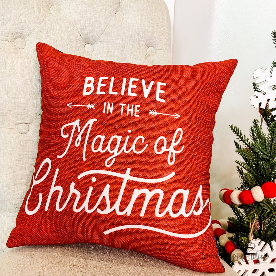 Christmas Pillow Cover - 