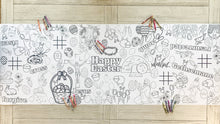 Load image into Gallery viewer, Jesus is Easter - 24&quot; x 66&quot; Coloring Table Runner - Lemon Drops &amp; Lilies
