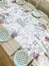 Load image into Gallery viewer, Jesus is Easter - 24&quot; x 66&quot; Coloring Table Runner - Lemon Drops &amp; Lilies
