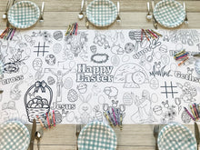 Load image into Gallery viewer, Jesus is Easter - Coloring Table Runner - Lemon Drops &amp; Lilies

