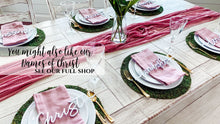 Load image into Gallery viewer, Jesus is Easter EXPERIENCE- Color &amp; Learn Faith Table Runner, Advent &amp; Recipe - Lemon Drops &amp; Lilies
