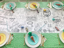Load image into Gallery viewer, Jesus is Easter EXPERIENCE- Color &amp; Learn Faith Table Runner, Advent &amp; Recipe - Lemon Drops &amp; Lilies
