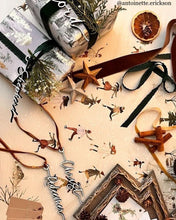 Load image into Gallery viewer, Names of Christ - 8 Ornament Set (6 inch) - Lemon Drops &amp; Lilies
