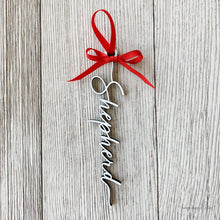 Load image into Gallery viewer, Names of Christ - Ornament Set (6 inch) - Lemon Drops &amp; Lilies
