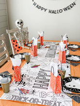 Load image into Gallery viewer, &quot;Not So Scary Halloween&quot; Coloring Runner - Lemon Drops &amp; Lilies
