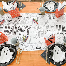Load image into Gallery viewer, &quot;Not So Scary Halloween&quot; Coloring Runner - Lemon Drops &amp; Lilies

