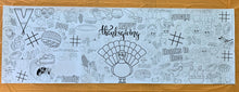 Load image into Gallery viewer, Thanksgiving Coloring Runner - Lemon Drops &amp; Lilies
