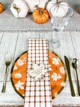 Load image into Gallery viewer, Thanksgiving Conversation Leaves PREORDER- Set of 12 Thanksgiving Conversation Starters - Lemon Drops &amp; Lilies
