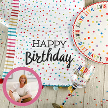 Load image into Gallery viewer, The Glitzy Pear - ESSENTIAL BIRTHDAY TABLE Box - Lemon Drops &amp; Lilies
