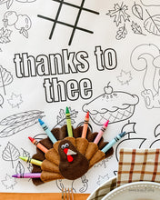 Load image into Gallery viewer, Turkey Crayon Holders - Lemon Drops &amp; Lilies
