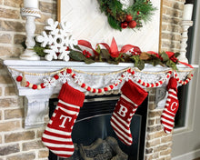 Load image into Gallery viewer, Winter Pine &amp; Magnolia Garland with Berries - 5 ft - Lemon Drops &amp; Lilies
